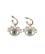 Diamond Pearl Earrings - $23.00