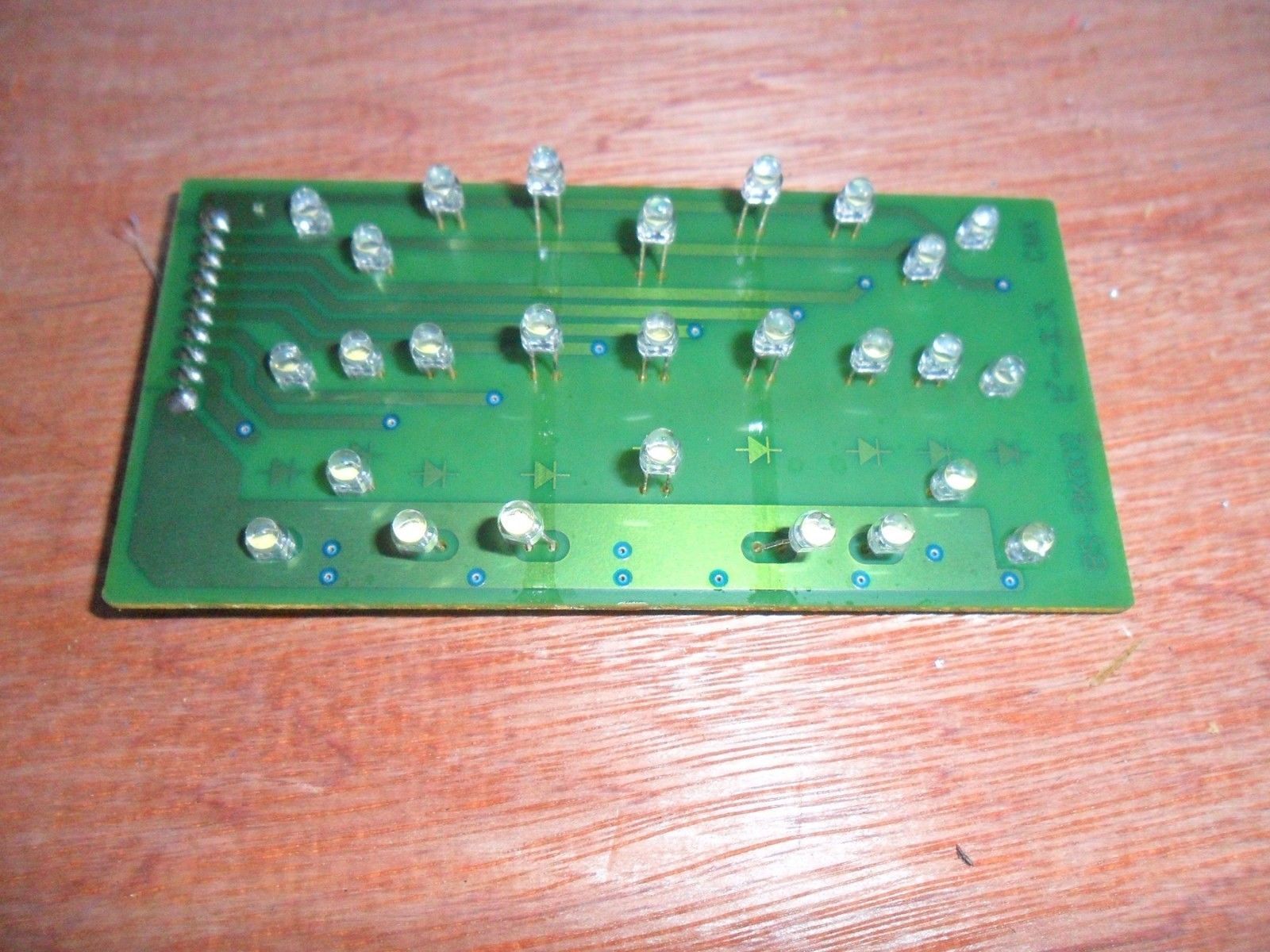 Pachislo Slot Machine Reel Light Board for Ultraman, Gamera, etc Part # ... - $12.99