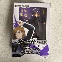 Bandai Anime Heroes Jujutsu Kaisen Nobara Kugisaki Action Figure New - £23.62 GBP