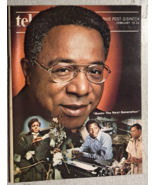 TV MAGAZINE St Louis (MO) Post-Dispatch February 18 1979 Alex Haley cover - $21.65 CAD