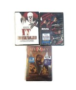 The Mummy Trilogy A Nightmare On Elm Street 1-4 Stephen Kings IT Lot of ... - $17.57