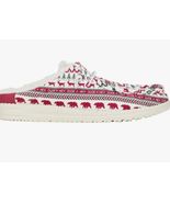 Hey Dude Wally Slip On Holiday Cheers Mens Lined Slip On Mules Size 11 - $49.49