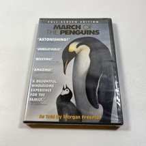 March of the Penguins DVD Sealed ! Morgan Freeman - £5.24 GBP
