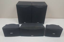 RCA SP9953 Sourround Sound Speakers 5 Total - $32.92