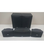RCA SP9953 Sourround Sound Speakers 5 Total - £20.85 GBP