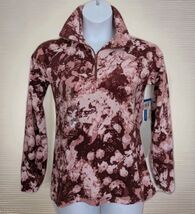 Columbia Women’s Medium Arctic Air Printed Half Zip Pullover Jacket Acti... - $24.70