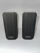 Sony SS-V230 Pair Mini Bookshelf Speakers Satellites Front Rear Surround... - £31.49 GBP