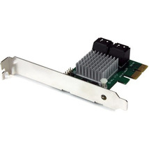 StarTech 4 Port PCI Express 2.0 SATA III RAID Controller Card PEXSAT34RH... - $39.60