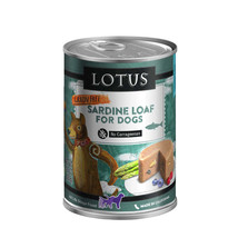 Lotus Dog Grain Free Loaf Sardine 12.5oz. (Case of 12) - £78.30 GBP