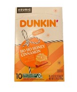 Dunkin&#39; HO HO Honey Cinnamon Coffee, 10 K-Cup Pods - Limited Edition - $29.72 CAD