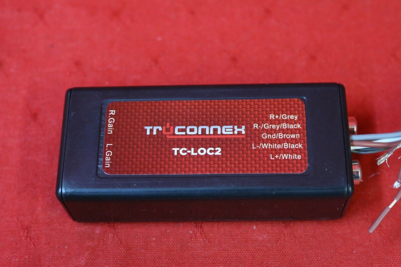 Truconnex TC-LOC2 TCLOC2 Two Series Line Output Converter, Used #U1/U2 - $10.55