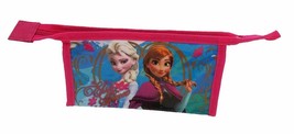 Disney Frozen Small Make Up Bag Pencil Case Zipped Bag Anna Elsa - $4.99
