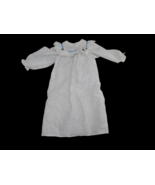 Magic Attic Club Doll Allison&#39;s Nightgown 18&quot; White Eyelet Lace Blue Ribbon - £19.70 GBP