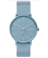 Skagen Aaren Colored Silicone Quartz Minimalistic 41mm Watch - £67.19 GBP