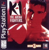 K-1 The Arena Fighters - PlayStation [video game] - £9.71 GBP