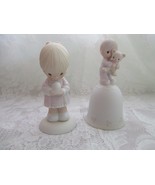 Lot of 2 Precious Moments Figurines - £23.08 GBP