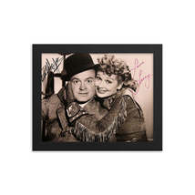 Lucille Ball and Bob Hope signed movie still photo Reprint - £51.14 GBP