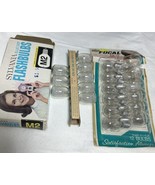 VTG MIXED LOT  Flash Bulbs  G E SYLVANIA BLUE DOT M2 &amp; Kmart M3 CAMERA P... - $18.80