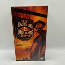 High Plains Drifter VHS Tape Clint Eastwood Director 1973 Rated R - $9.50