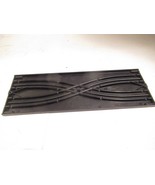 VINTAGE AURORA  1524 - 9&quot; STRAIGHT CRISS-CROSS TRACK W/PINS -NO LINES  E... - $89.33 MXN