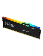 Kingston Fury Beast RGB 64GB (2x32GB) 6400MT/s DDR5 CL32 Desktop Memory ... - $338.34