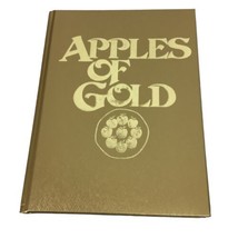 Apples Of Gold Padded Cover Book Compiled By Jo Petty  1962 Poetry - £11.17 GBP