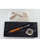 Fountain Pen and Pocket Watch set in case - £95.93 GBP