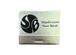 Shipshewana State Bank Indiana Vintage Matchbook - $83.92 MXN