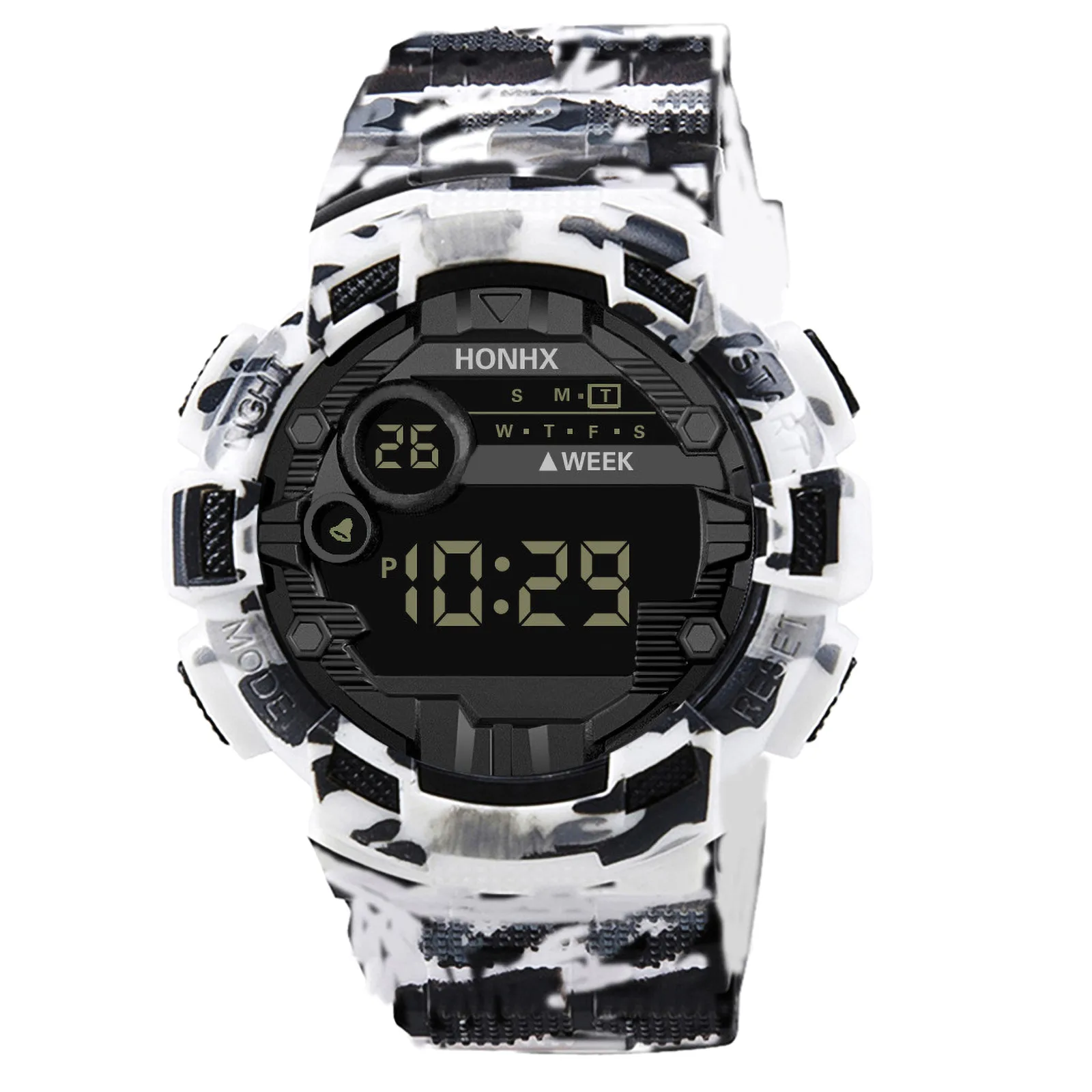   Women And Men Digital  Led Date Outdoor Electronic Watch Fashion Multifunction - £84.05 GBP