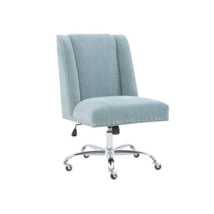 Draper Office Chair, Aqua - $310.99