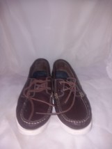 M&amp;S Brown Moccasins Mens Size 9 Free  Express Shipping - £28.85 GBP