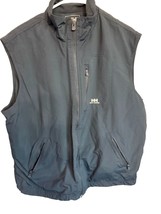 Helly Hansen Vest Mens X Large Soft-shell Sleeveless Jacket Fleece Lined... - $42.08