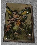 Vintage Ladies Standard Business Card Case Mirrored Compact - €10,30 EUR