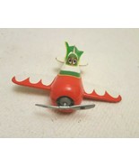 Vintage Disney Metal Toy Airplane Heavy Die Cast Collectible Item Good C... - $17.61 CAD