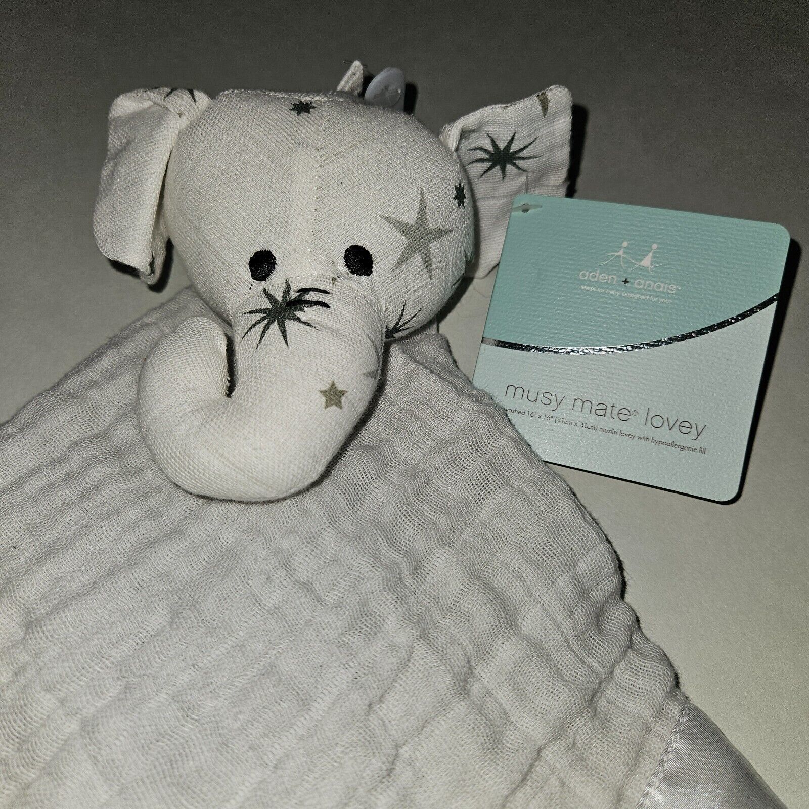 NWT Aden Anais Musy Mate Lovey Twinkle and 50 similar items