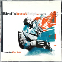 Charlie Parker Bird&#39;s Best Bop CD 1995 Verve Jazz Alto Saxophone Icon Bird - £7.75 GBP