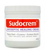 2 x SudoCrem Antiseptic Healing Cream 400g Exp.Date 2026 Nappy Rash, Ecz... - $59.28