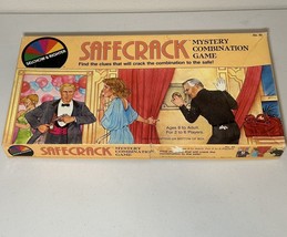 Safecrack Mystery Combination Board Game - Vintage 1982 - 100% COMPLETE - £7.98 GBP