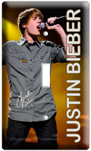 Justin Bieber Prince Of Hearts Gard Teen Pop Star Single Light Switch Wall Plate - £8.16 GBP