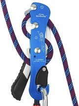 Ito Rocky Climbing Gear Ascender and Rappelling Descender Belay Devices for - £47.95 GBP