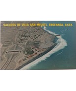 Saludos de Villa San Miguel, Ensenada, BCFA Postcard - €3,41 EUR
