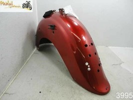 1999-2013 Yamaha Royal Star Venture XVZ1300 Rear Fender Deep Red Metallic - $62.49