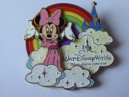 Disney Trading Pins 63793 WDW - Where Dreams Come True Rainbow - Minnie Mous - £55.03 GBP