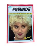 Freunde Magazine MADONNA November 1989 German Youth Magazine In German F... - £31.37 GBP