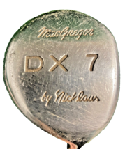 MacGregor By Nicklaus DX 7 Wood 24 Degrees RH Velocitized Tour Step Stiff Steel - $18.25