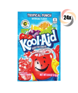 24x Packets Kool-Aid Tropical Punch Caffeine Free Soft Drink Mix | Fast ... - $22.85 CAD
