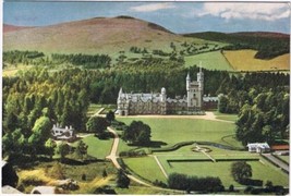 Postcard Balmoral Castle Royal Deeside Aberdeenshire Scotland UK - £3.85 GBP