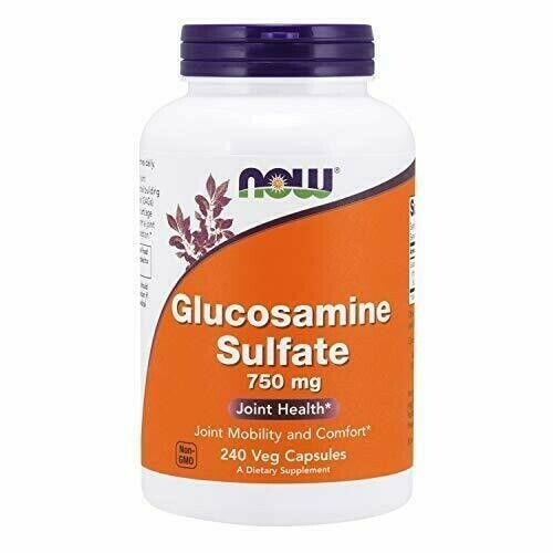 NOW Supplements, Glucosamine Sulfate 750 mg, with UL Dietary Supplement Certi... - $32.75