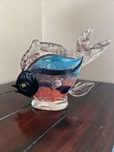 Murano Glass Fish Statue in excellent condition (G6) - £43.52 GBP