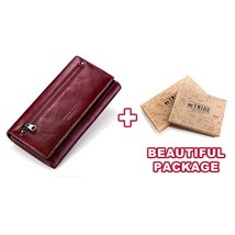 Eather women s wallet purse fashion female coin purse portomonee clamp for money perses thumb200